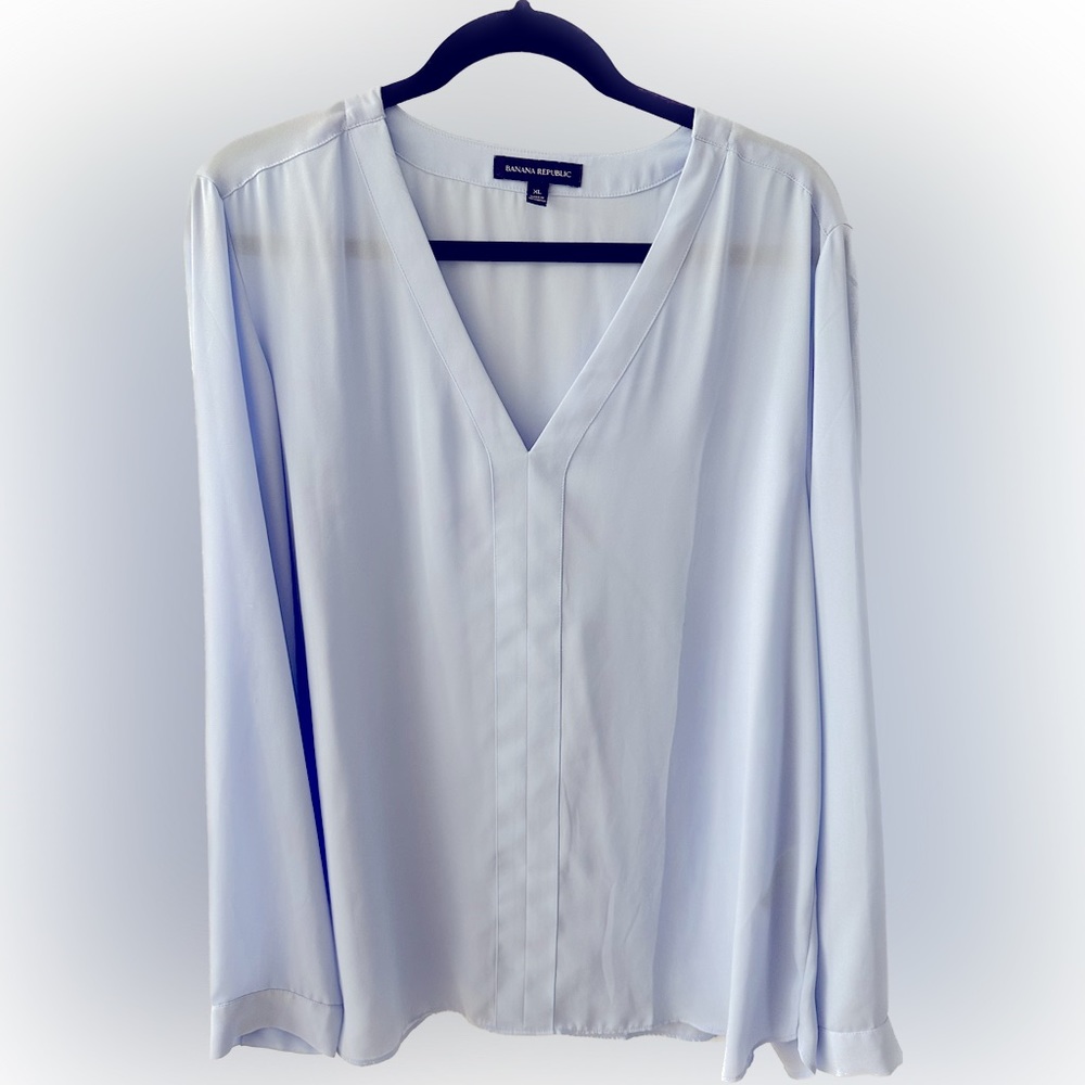 Banana Republic long sleeve blouse